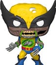 Marvel POP! Movies Vinyl Figur Marvel Zombies- Wolverine(GW) Exclusive 9 cm