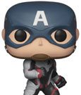 Avengers Endgame POP! Movies Vinyl Figur Captain America 9 cm