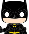 Batman 80th POP! Heroes Vinyl Figur Batman (1989) 9 cm