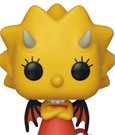 Simpsons POP! TV Vinyl Figur Demon Lisa 9 cm