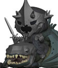 Herr der Ringe POP! Rides Vinyl Figur Witch King & Fellbeast 15 cm