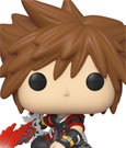 Kingdom Hearts 3 POP! Disney Vinyl Figur Sora w/Shield 9 cm