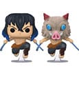 Demon Slayer: Kimetsu no Yaiba POP! Animation Figur InosukeW/Chase(FL) 9 cm Sortiment (6)