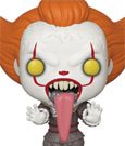 Stephen Kings Es 2 POP! Movies Vinyl Figur Pennywise w/ Dog Tongue 9 cm
