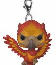 Harry Potter Pocket POP! Vinyl Schlüsselanhänger Fawkes 4 cm