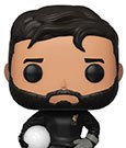 Liverpool F.C. POP! Football Vinyl Figur Alisson Becker 9 cm