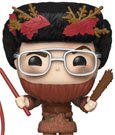 The Office US  POP! TV Vinyl Figur Dwight as Belsnickel 9 cm