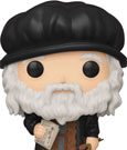 Leonardo da Vinci POP! Artists Vinyl Figur 9 cm