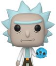 Rick & Morty POP! Animation Vinyl Figur Rick with Crystals 9 cm