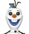 Die Eiskönigin - Völlig unverfroren 2 POP! Disney Vinyl Figur Olaf & Bruni 9 cm