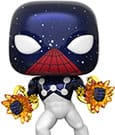 Marvel POP! Comics Vinyl Figur Captain Universe Spider-Man Exclusive 9 cm