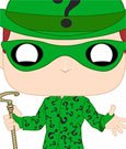 Batman Forever POP! Heroes Vinyl Figur Riddler 9 cm