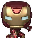 Marvel's Avengers (2020 video game) POP! Marvel Vinyl Figur Iron Man 9 cm