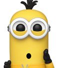 Minions II POP! Movies Vinyl Figur Kung-Fu Kevin 9 cm
