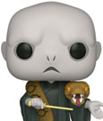 Harry Potter Super Sized POP! Movies Vinyl Figur Voldemort w/Nagini 25 cm