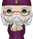 Harry Potter POP! Movies Vinyl Figur Dumbledore w/Baby Harry 9 cm