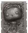 Star Wars POP! Movies Vinyl Figur Han in Carbonite Empire Strikes Back 40th Anniversary 9 cm
