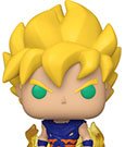 Dragon Ball Z POP! Animation Vinyl Figur SS Goku (First Appearance) 9 cm