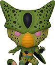Dragon Ball Z POP! Animation Vinyl Figur Cell (First Form) 9 cm