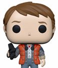 Zurück in die Zukunft POP! Vinyl Figur Marty in Puffy Vest 9 cm