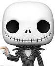 Nightmare before Christmas Super Sized POP! Disney Vinyl Figur Jack w/Zero 25 cm