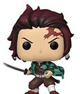 Demon Slayer POP! Animation Vinyl Figur Tanjiro Kamado 9 cm