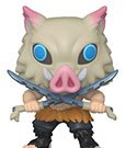 Demon Slayer POP! Animation Vinyl Figur Inosuke Hashibira 9 cm