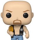 WWE POP! Vinyl Figur SC Steve Austin w/Belt 9 cm