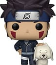 Naruto POP! Animation Vinyl Figur Kiba w/Akamaru 9 cm