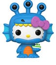 Hello Kitty Kaiju POP! Sanrio Vinyl Figur Hello Kitty Sea Kaiju 9 cm