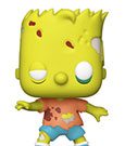Simpsons POP! Animation Vinyl Figur Zombie Bart 9 cm