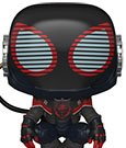 Marvel's Spider-Man POP! Games Vinyl Figur Miles Morales 2020 Suit 9 cm