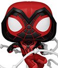Marvel's Spider-Man POP! Games Vinyl Figur Miles Morales Red Suit 9 cm