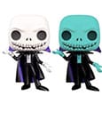 Nightmare before Christmas POP! Disney Vinyl Figur Vampire Jack(GW) 9 cm