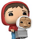 E.T. Der Außerirdische POP! Vinyl Figur Elliot w/ET in Bike Basket 9 cm
