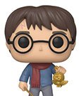 Harry Potter POP! Vinyl Figur Holiday Harry Potter 9 cm