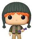Harry Potter POP! Vinyl Figur Holiday Ron Weasley 9 cm