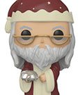 Harry Potter POP! Vinyl Figur Holiday Albus Dumbledore 9 cm