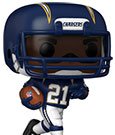NFL POP! Legends Vinyl Figur LaDainian Tomlinson (Chargers) 9 cm
