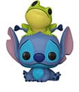 Lilo & Stitch POP! Vinyl Figur Stitch w/Frog 9 cm