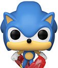 Sonic the Hedgehog POP! Games Vinyl Figur Sonic 30th - Running Sonic 9 cm