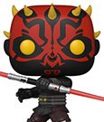 Star Wars: Clone Wars POP! Star Wars Vinyl Figur Darth Maul 9 cm