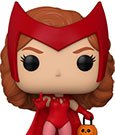 WandaVision POP! TV Vinyl Figur Wanda (Halloween) 9 cm