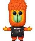 NBA Mascots POP! Sports Vinyl Figur Miami- Burnie 9 cm