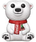 Coca-Cola POP! Icons Vinyl Figur Polar Bear(DGLT) 9 cm