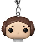 Star Wars Pocket POP! Vinyl Schlüsselanhänger 4 cm Leia Display (12)