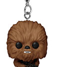 Star Wars Pocket POP! Vinyl Schlüsselanhänger 4 cm Chewbacca Display (12)
