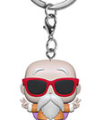 Dragon Ball Z Pocket POP! Vinyl Schlüsselanhänger 4 cm Master Roshi (Peace Sign) Display (12)