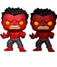 Marvel POP! Vinyl Figur Red Hulk w/(GW)Chase 9 cm Sortiment (6)