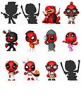 Marvel Comics Mystery Minis Minifiguren 5 cm Display Deadpool 30th Anniversary (12)